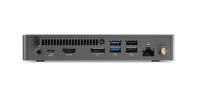 Acer Veriton 2000 Mini N2595GT Intel Core 3 100U 8 GB DDR5-SDRAM 256 GB SSD FreeDOS Mini PC Mini-PC Schwarz