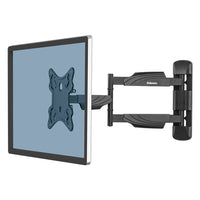Fellowes 8043601 Flachbildschirm-Tischhalterung 139,7 cm (55") Tisch/Bank Schwarz