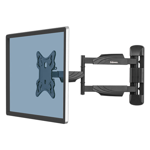 Fellowes 8043601 Flachbildschirm-Tischhalterung 139,7 cm (55") Tisch/Bank Schwarz
