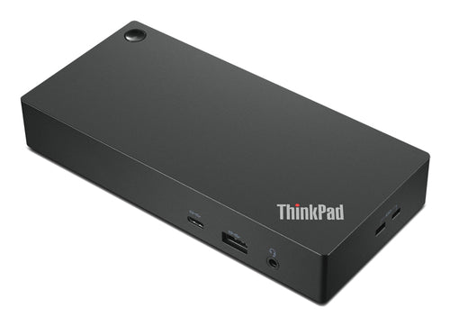 Lenovo ThinkPad Universal USB-C Dock Kabelgebunden USB 3.2 Gen 1 (3.1 Gen 1) Type-C Schwarz