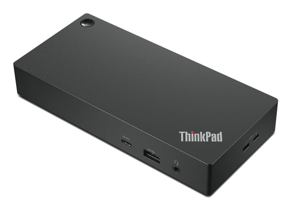 Lenovo ThinkPad Universal USB-C Dock Kabelgebunden USB 3.2 Gen 1 (3.1 Gen 1) Type-C Schwarz