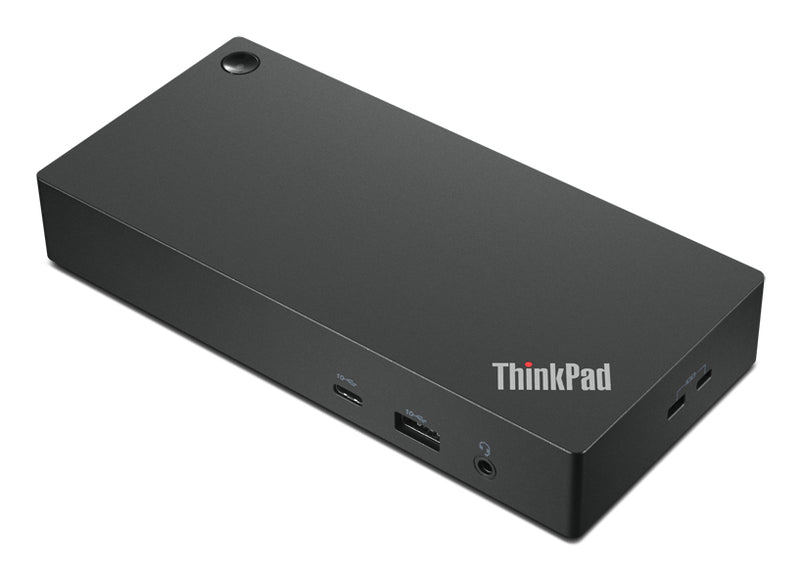 Lenovo ThinkPad Universal USB-C Dock Kabelgebunden USB 3.2 Gen 1 (3.1 Gen 1) Type-C Schwarz