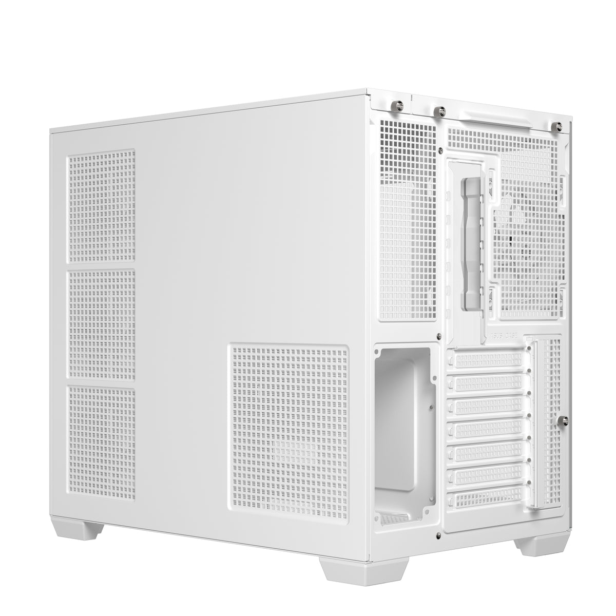 ASUS A32 Plus TG ARGB White Midi Tower Weiß
