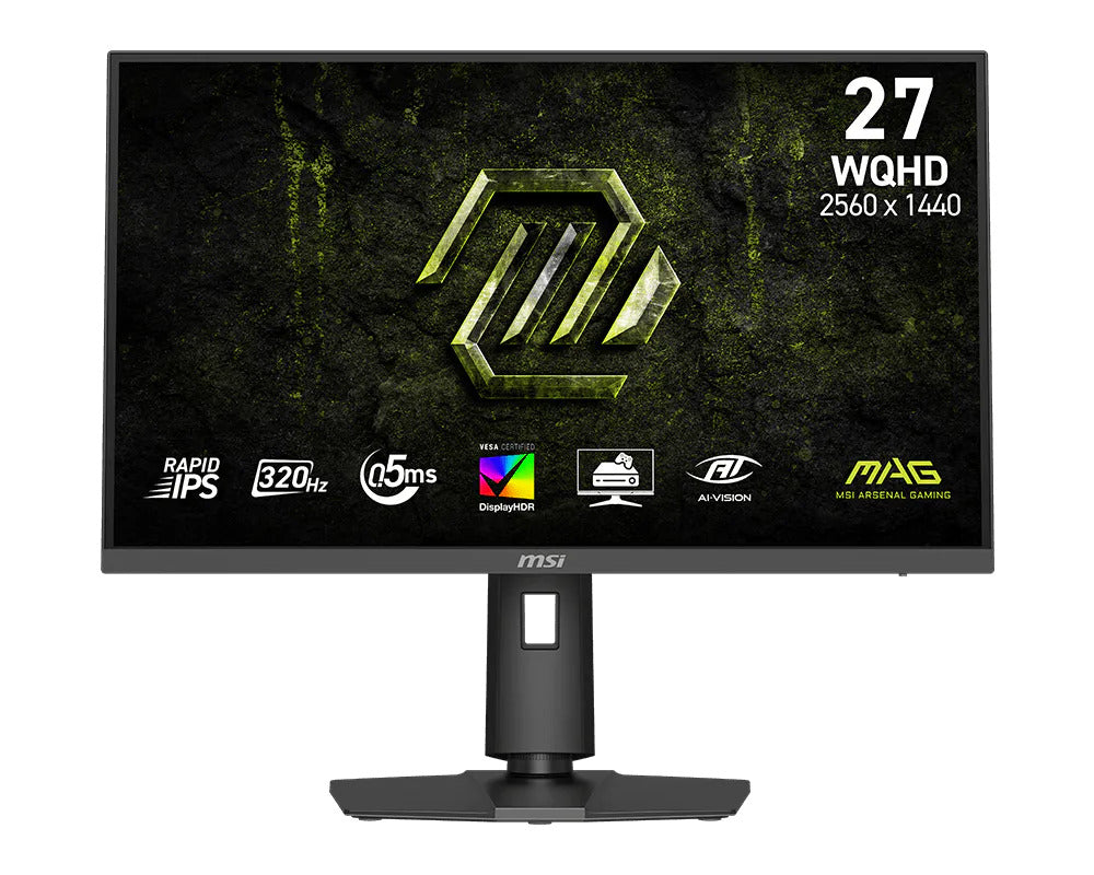 MSI MAG 274QPFDE X32 Computerbildschirm 68,6 cm (27") 2560 x 1440 Pixel Wide Quad HD LED Schwarz