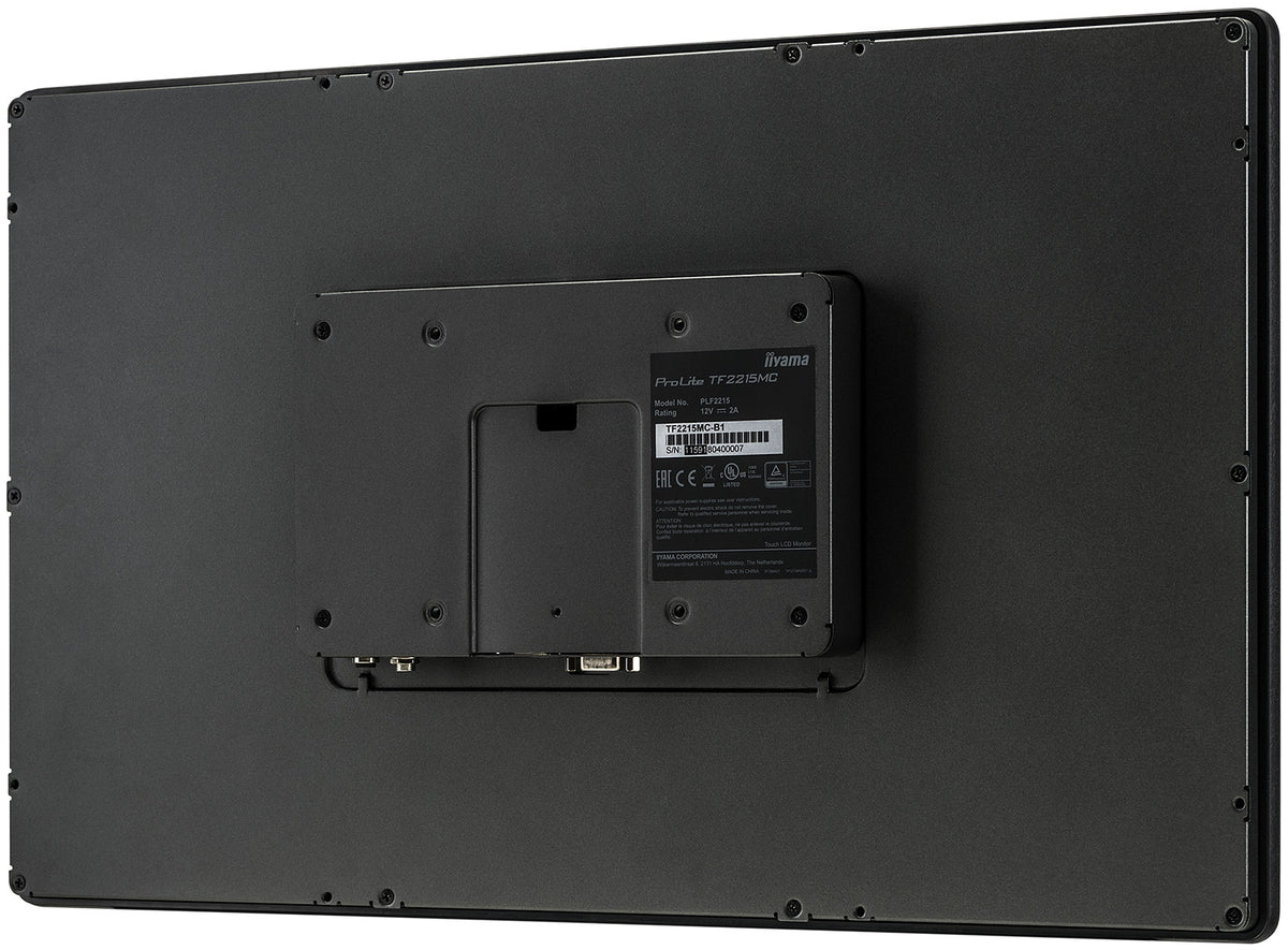 iiyama ProLite TF2215MC-B2 Computerbildschirm 54,6 cm (21.5") 1920 x 1080 Pixel Full HD LED Touchscreen Multi-Nutzer Schwarz