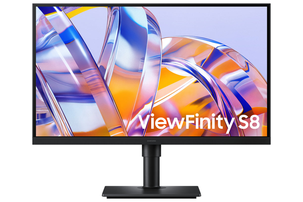 Samsung S80UH Computerbildschirm 68,6 cm (27") 3840 x 2160 Pixel 4K Ultra HD LCD Schwarz