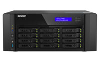 QNAP TS-h1290FX NAS Tower EPYC 7302P 256 GB DDR4 0 TB QuTS hero Schwarz