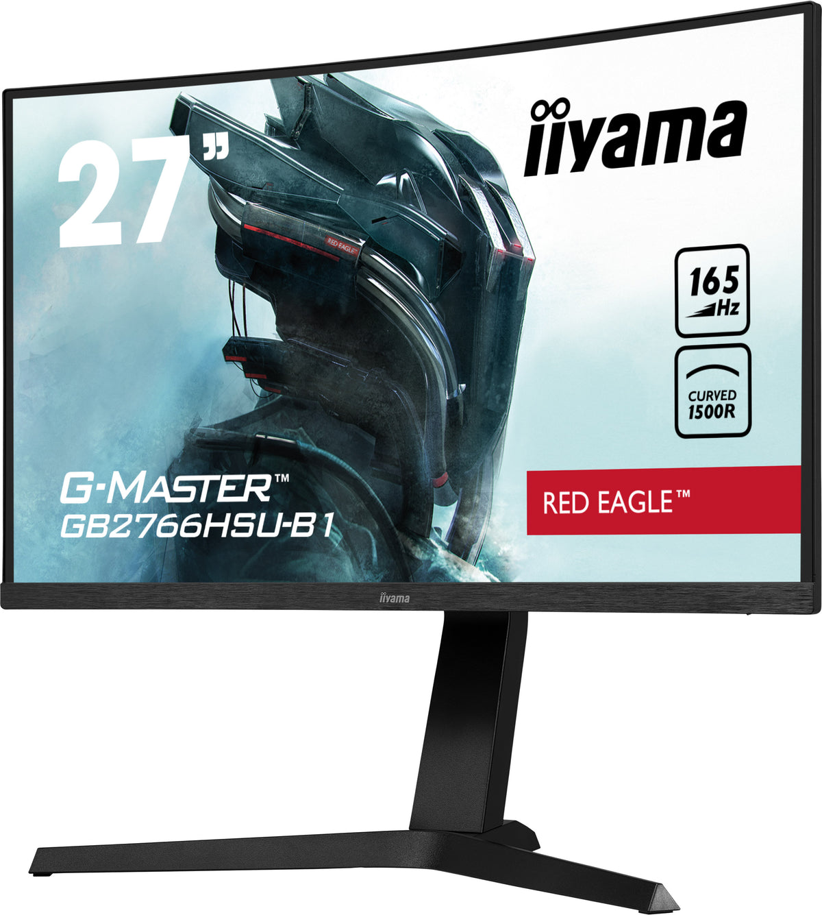 iiyama G-MASTER GB2766HSU-B1 Computerbildschirm 68,6 cm (27") 1920 x 1080 Pixel Full HD LED Schwarz