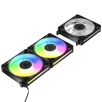 ARCTIC BioniX P14 A-RGB - 3 Pack 140 mm PWM-Lüfter mit Daiy Chain