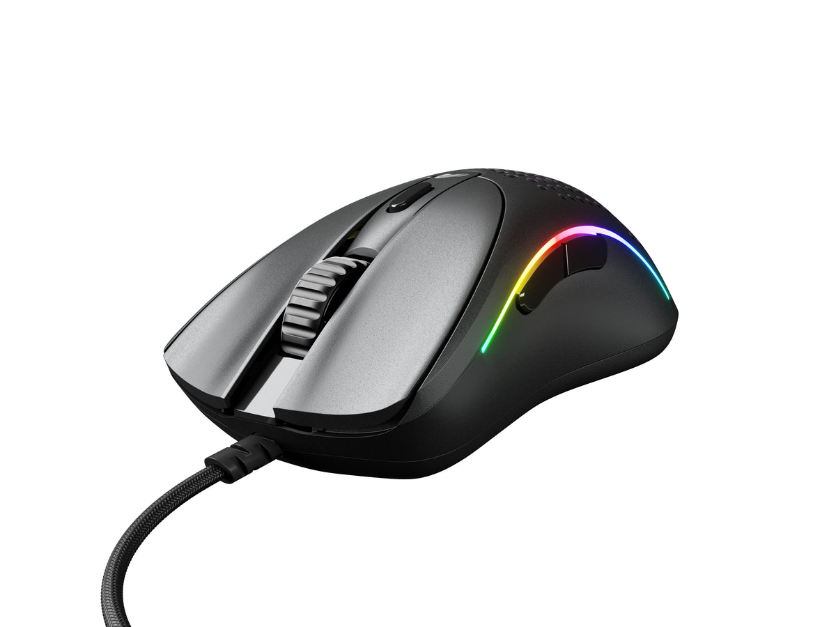 Glorious Gaming Model D 2 Wired Maus rechts USB Typ-A Optisch 26000 DPI