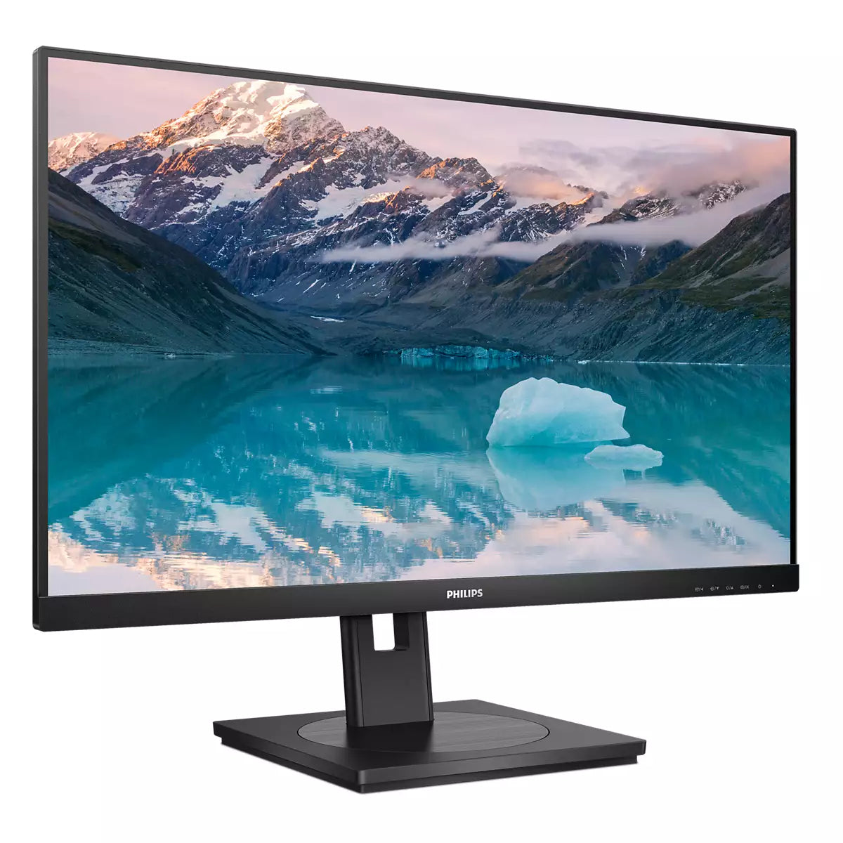 Philips S Line 242S9JML/00 Computerbildschirm 61 cm (24") 1920 x 1080 Pixel Full HD LCD Schwarz