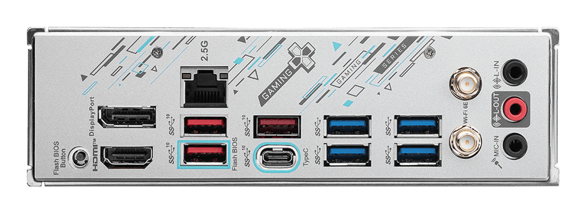 MSI B650M GAMING PLUS WIFI Carte mère AMD B650 Socket AM5 micro ATX
