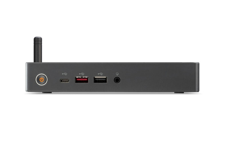 Acer Revo RB610 Intel® Core™ i5 i5-1335U 8 GB DDR4-SDRAM 256 GB SSD Windows 11 Home Mini PC Mini-PC Schwarz