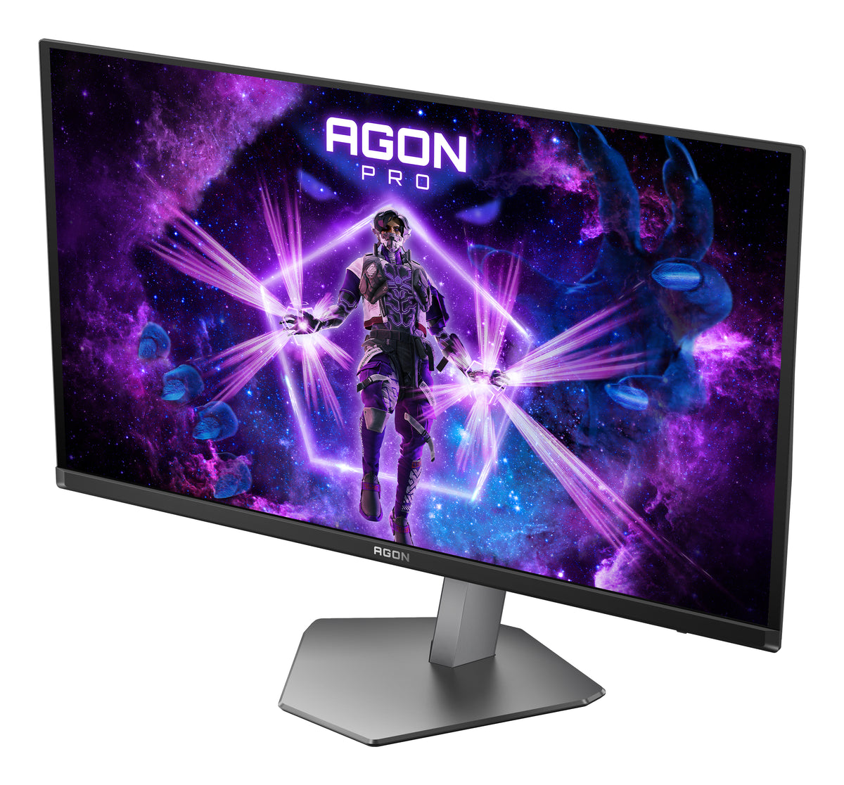 AOC AGON PRO AG276QKD2 Computerbildschirm 67,3 cm (26.5") 2560 x 1440 Pixel Quad HD QD-OLED Schwarz, Grau