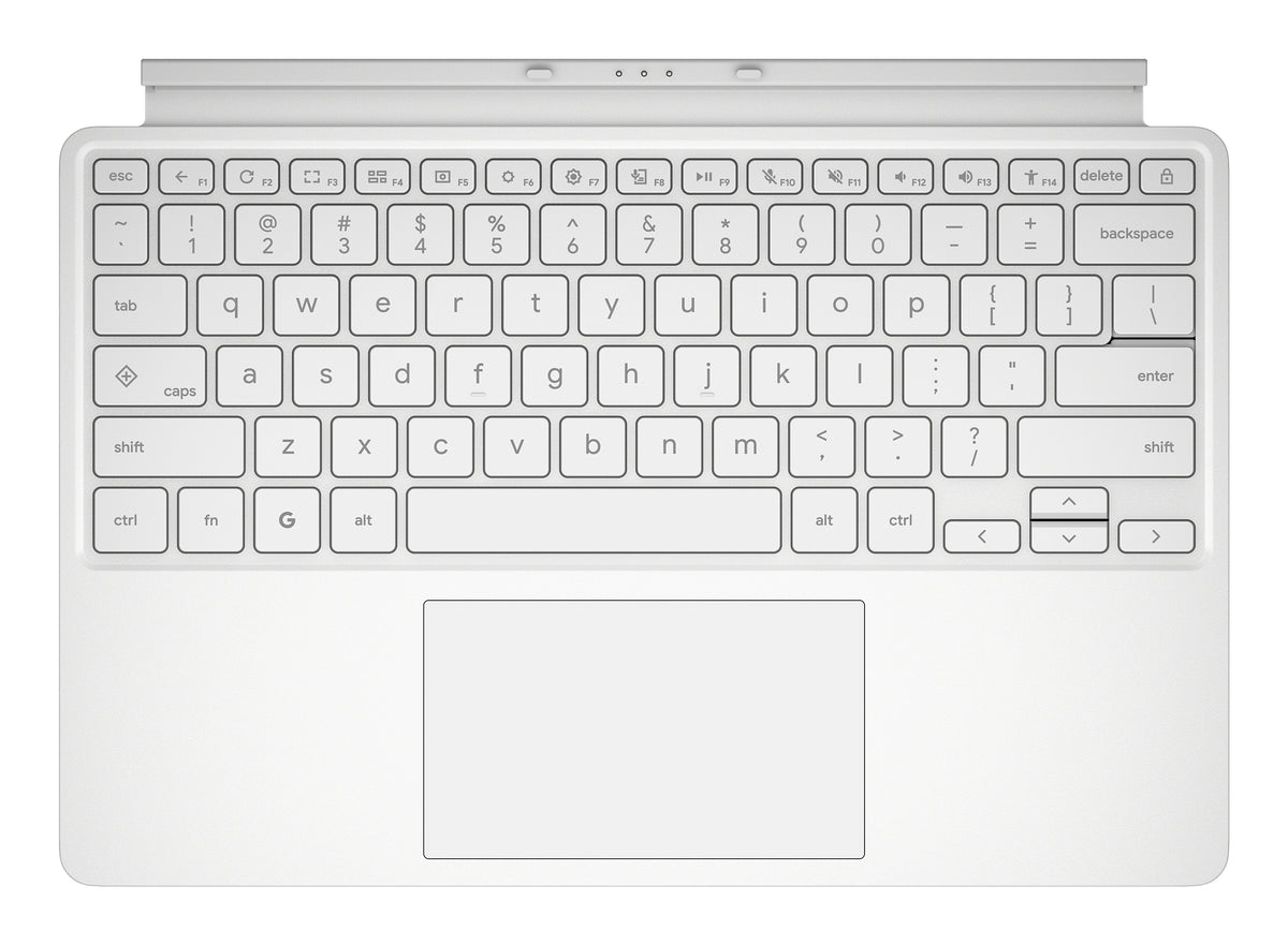 ASUS Chromebook CM32 CM3206DM4A-TR0145 MediaTek Kompanio Kompanio 540 30,7 cm (12.1") Touchscreen WQXGA 8 GB LPDDR5x-SDRAM 128 GB eMMC Wi-Fi 6 (802.11ax) ChromeOS Titan QWERTZ Deutsch