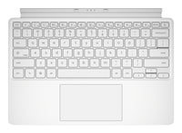ASUS Chromebook CM32 CM3206DM4A-TR0145 MediaTek Kompanio Kompanio 540 30,7 cm (12.1") Touchscreen WQXGA 8 GB LPDDR5x-SDRAM 128 GB eMMC Wi-Fi 6 (802.11ax) ChromeOS Titan QWERTZ Deutsch