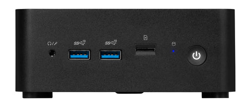MSI Cubi NUC 1MG-007BDE 0.84L sized PC Schwarz 150U Intel SoC