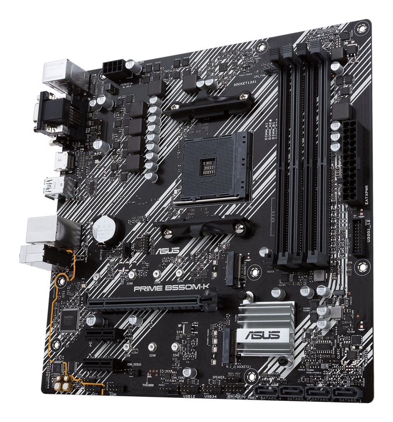 ASUS PRIME B550M-K AMD B550 Sockel AM4 micro ATX