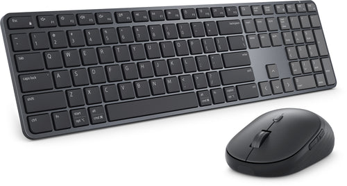 DELL Pro 7 Slim KM726 Tastatur Maus enthalten Heimbüro RF Wireless + Bluetooth QWERTZ Schweiz Schwarz