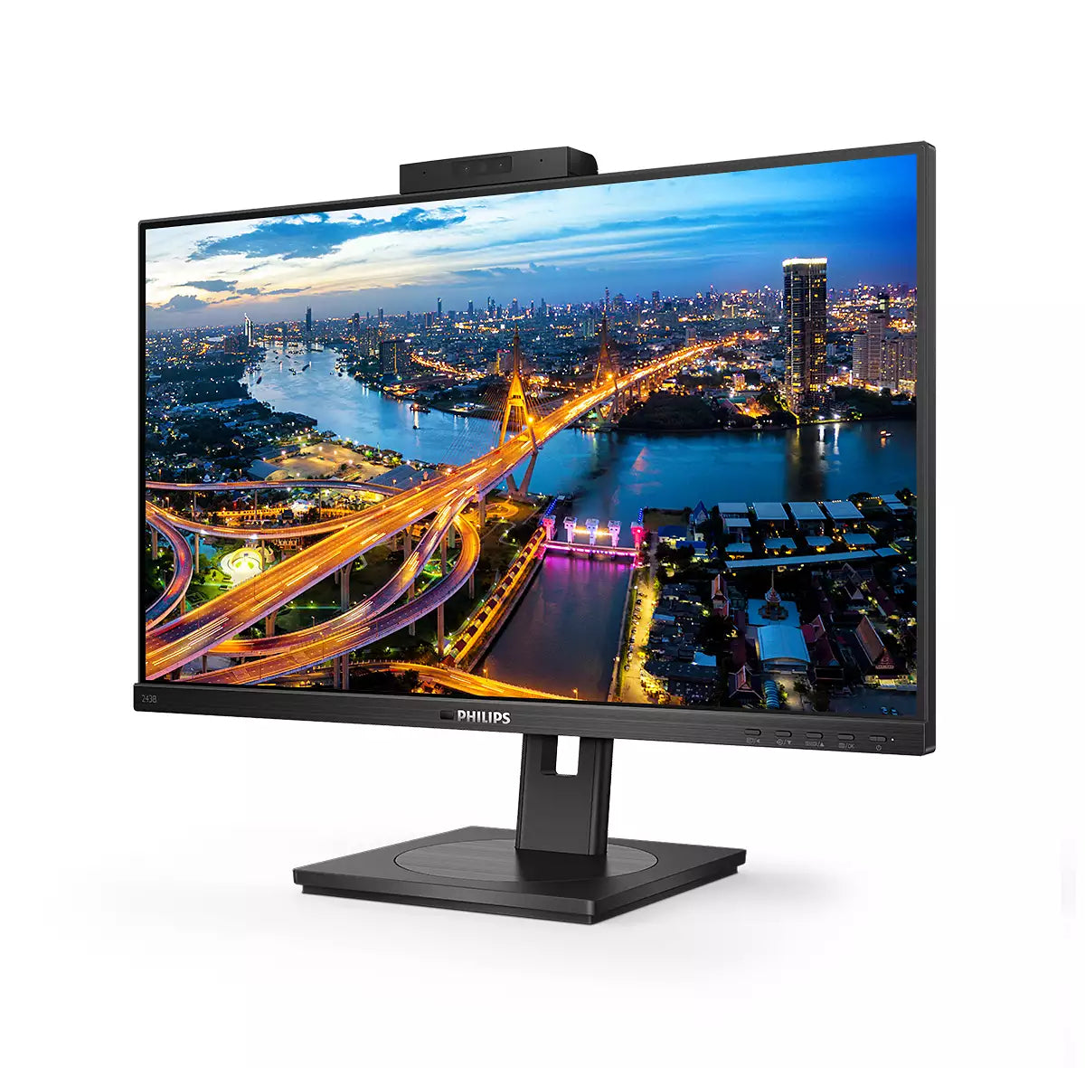 Philips B Line 243B1JH/00 Computerbildschirm 60,5 cm (23.8") 1920 x 1080 Pixel Full HD LCD Schwarz
