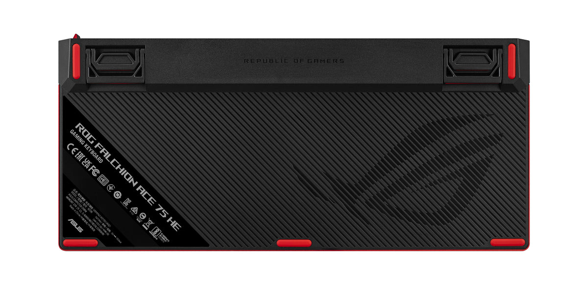ASUS ROG Falchion Ace 75 HE Tastatur Gaming USB QWERTZ Rot