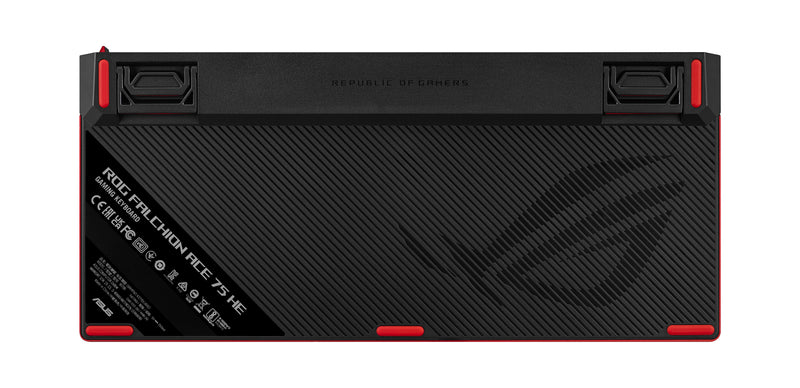 ASUS ROG Falchion Ace 75 HE Tastatur Gaming USB QWERTZ Rot