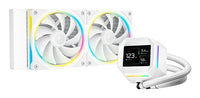 DeepCool LM240 WH Prozessor Flüssigkeitskühlung 12 cm Weiß 1 Stück(e)