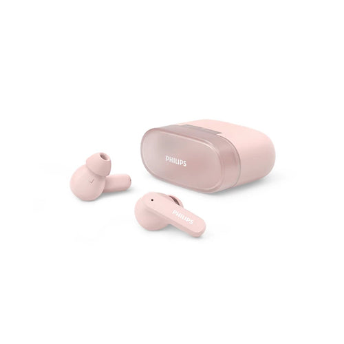 Philips 2000 series TAT2000PK/00 Kopfhörer & Headset Kabellos im Ohr Anrufe/Musik Bluetooth Pink