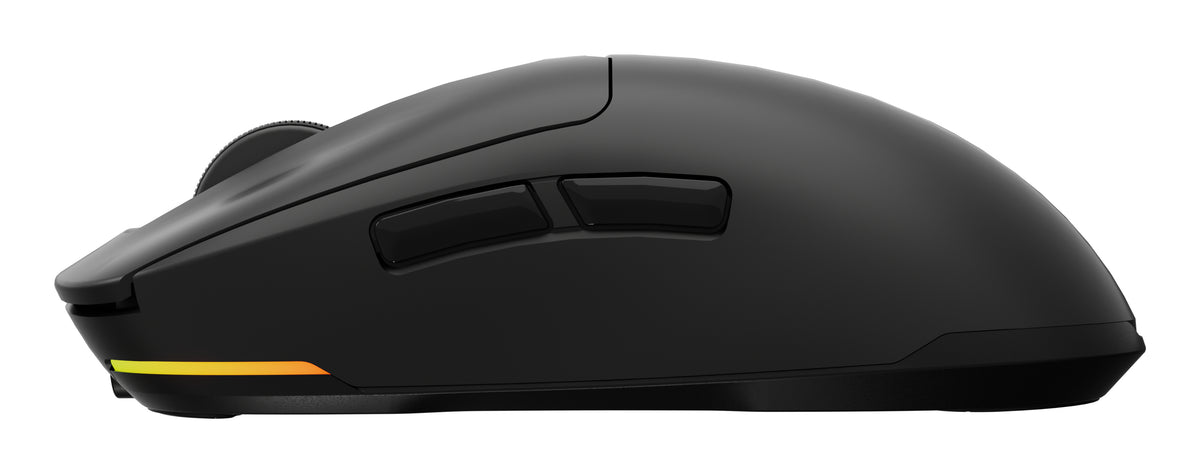 GENESIS NMG-2193 Maus Gaming Beidhändig Bluetooth + USB Type-C Optisch 26000 DPI