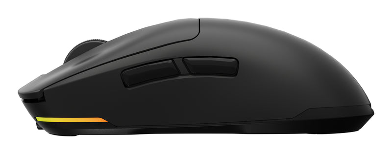 GENESIS NMG-2193 Maus Gaming Beidhändig Bluetooth + USB Type-C Optisch 26000 DPI