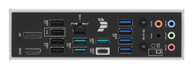 ASUS TUF GAMING B850M-PLUS WIFI AMD B850 Sockel AM5 micro ATX