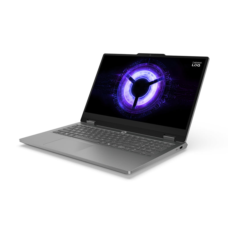 Lenovo LOQ Essential 15IRX11 Intel® Core™ i5 i5-13450HX Laptop 39,6 cm (15.6") Full HD 16 GB DDR5-SDRAM 512 GB SSD NVIDIA GeForce RTX 5050 Wi-Fi 6 (802.11ax) Windows 11 Home Deutsch Grau