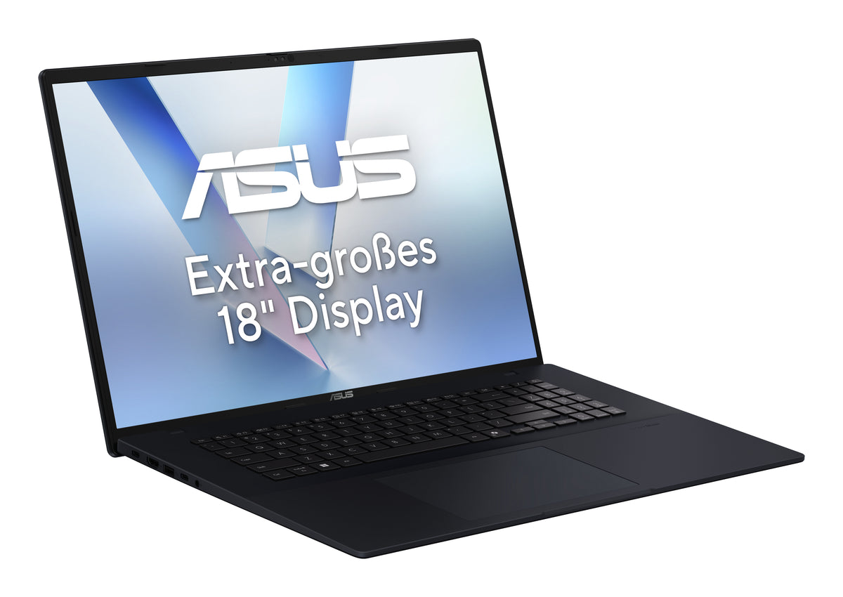 ASUS Vivobook 18 M1807GA-S8068W Copilot+ PC AMD Ryzen AI 7 445 Laptop 45,7 cm (18") WUXGA 16 GB DDR5-SDRAM 1 TB SSD Wi-Fi 6 (802.11ax) Windows 11 Home Deutsch Blau