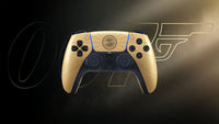 Sony Interactive Entertainment DualSense Wireless Controller – 007 First Light Limited Edition Schwarz, Gold Bluetooth/USB Gamepad Analog / Digital PlayStation 5, Android, MAC, PC, iOS