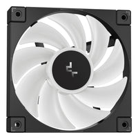 DeepCool MYSTIQUE 360 ARGB Prozessor All-in-One-Flüssigkeitskühler 12 cm Schwarz 1 Stück(e)