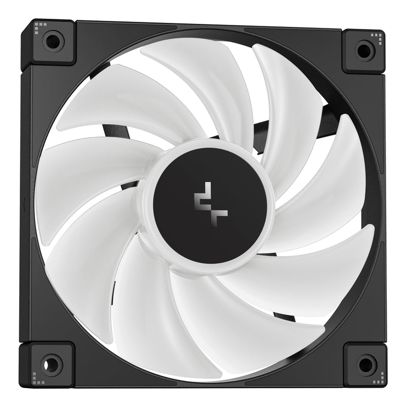 DeepCool MYSTIQUE 360 ARGB Prozessor All-in-One-Flüssigkeitskühler 12 cm Schwarz 1 Stück(e)