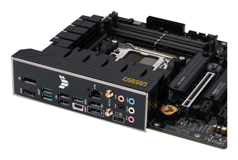 ASUS TUF GAMING B650M-PLUS WIFI AMD B650 Sockel AM5 micro ATX