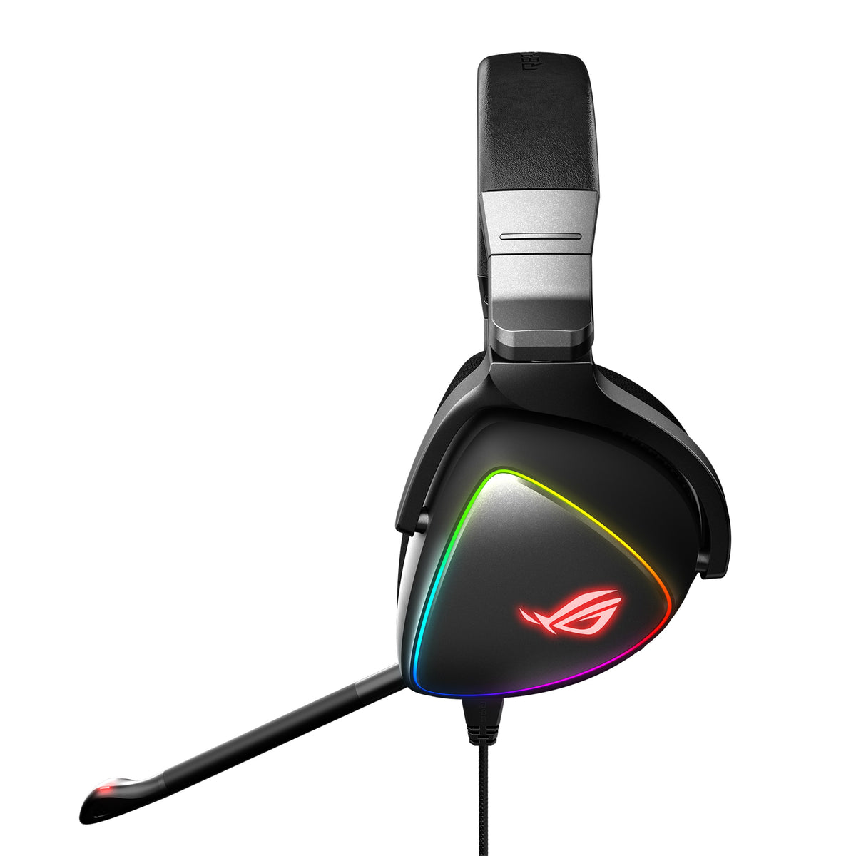 ASUS ROG Delta Kopfhörer Kabelgebunden Kopfband Gaming Schwarz