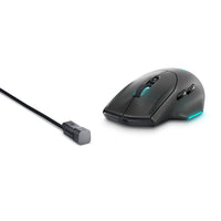 Alienware AW620M Maus Gaming rechts RF Wireless + USB Type-C Optisch 26000 DPI