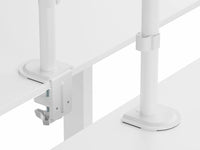 Equip 17"-32" Bewegliche Monitor/LCD-Tischhalterung, Weiß