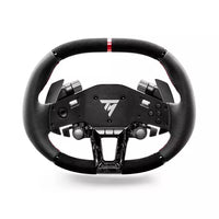 Thrustmaster Hypercar Wheel Add-On Schwarz, Silber USB Steuerrad Analog / Digital PC, PlayStation 4, PlayStation 5, Xbox One, Xbox One S, Xbox One X