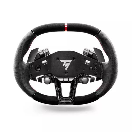 Thrustmaster Hypercar Wheel Add-On Schwarz, Silber USB Steuerrad Analog / Digital PC, PlayStation 4, PlayStation 5, Xbox One, Xbox One S, Xbox One X