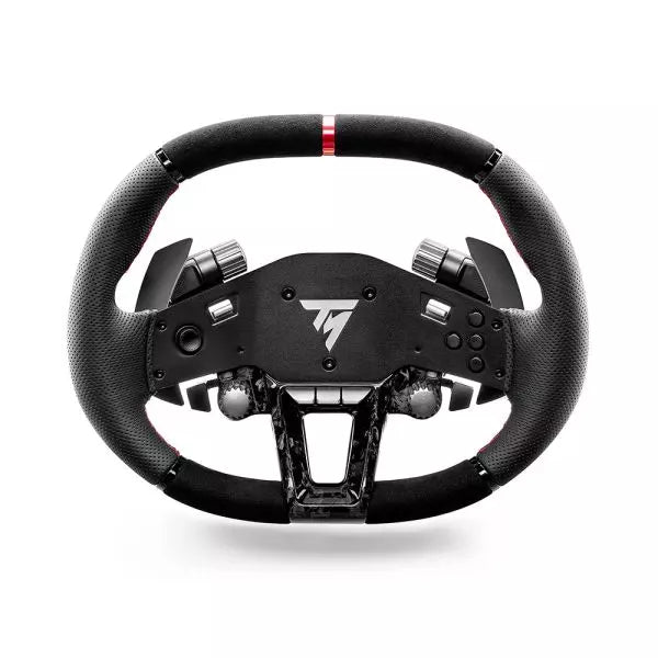 Thrustmaster Hypercar Wheel Add-On Schwarz, Silber USB Steuerrad Analog / Digital PC, PlayStation 4, PlayStation 5, Xbox One, Xbox One S, Xbox One X