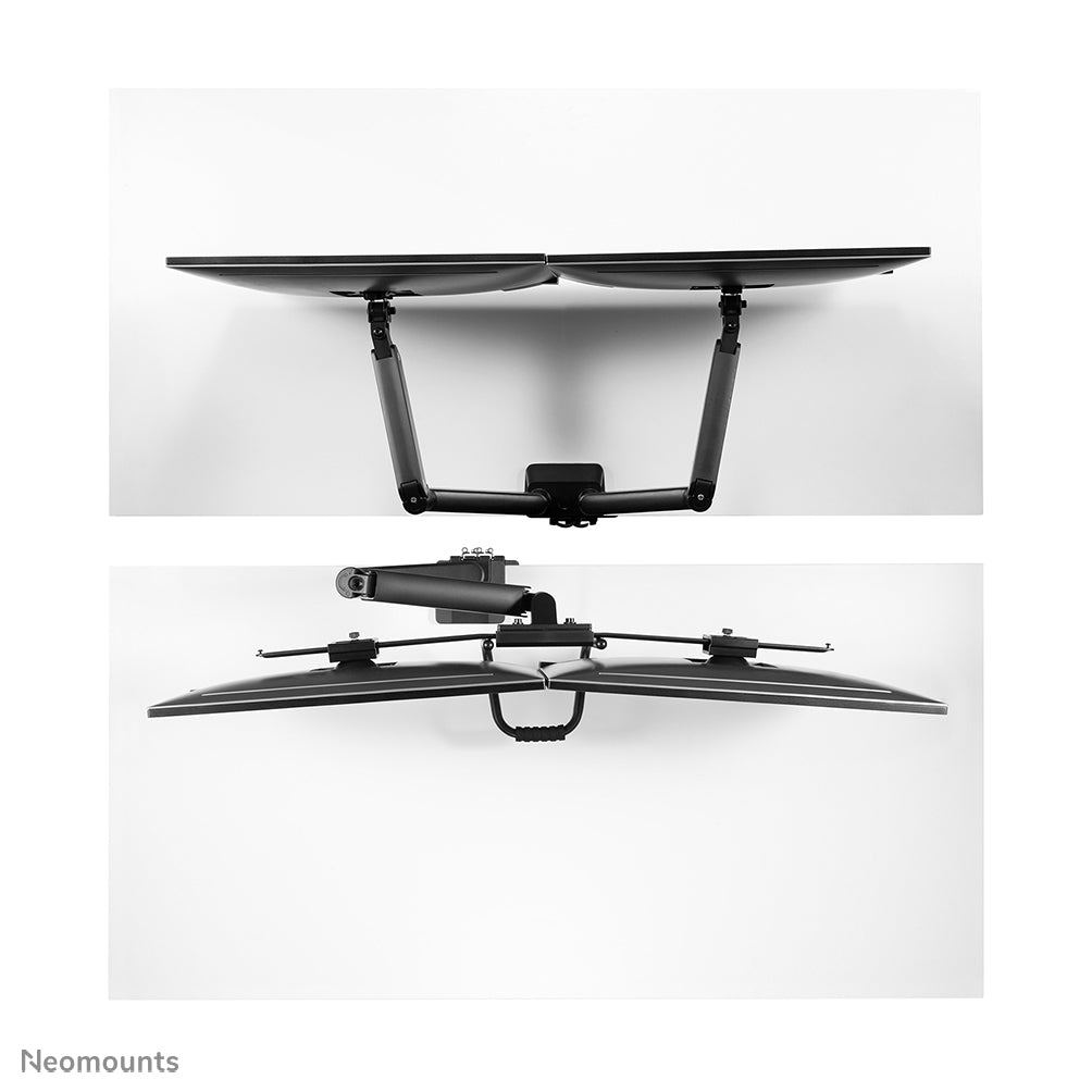 Neomounts DS75-450BL2 Monitorarm 17-32" - Gasfeder - Topfix - 180°-Stopp