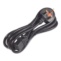 APC Power Cord, C19 to BS1363A (UK), 2.4m