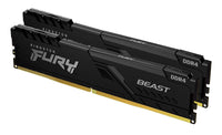 Kingston Technology FURY Beast Speichermodul 32 GB 2 x 16 GB DDR4 288-pin DIMM