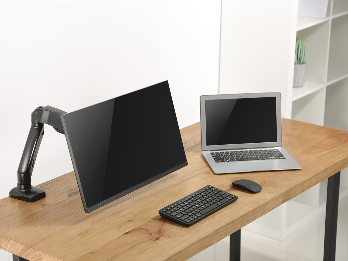 Equip 650120 17"–32" Voll beweglicher Gasfeder-Monitor/LCD-Tischhalter
