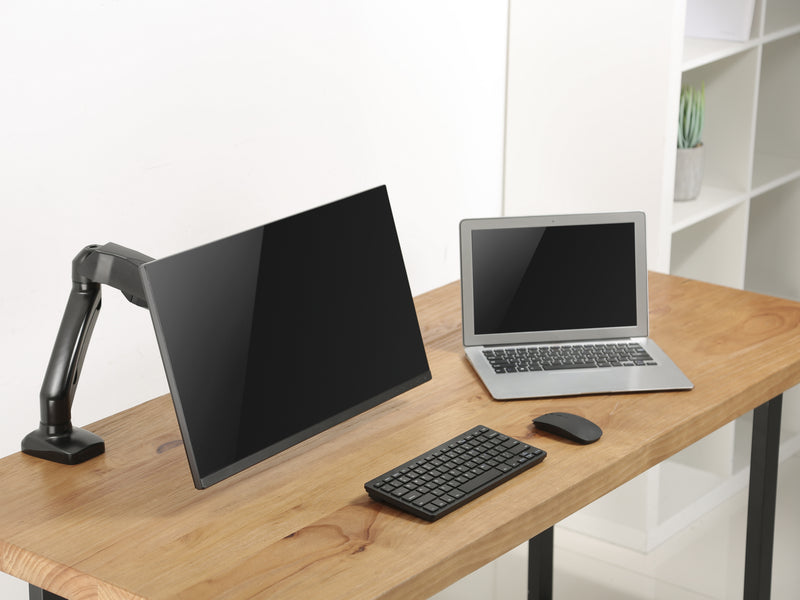 Equip 650120 17"–32" Voll beweglicher Gasfeder-Monitor/LCD-Tischhalter