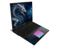 MSI Titan 18 HX Dragon Edition Draco Epic A2WJ-1218DE Intel Core Ultra 9 290HX Plus Laptop 45,7 cm (18") UHD+ 96 GB DDR5-SDRAM 4 TB SSD NVIDIA GeForce RTX 5090 Laptop-GPU Wi-Fi 7 (802.11be) Windows 11 Home Schwarz Deutsch