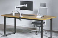 Neomounts NM-D750WHITE Monitorarm 10-32" - Gasfeder